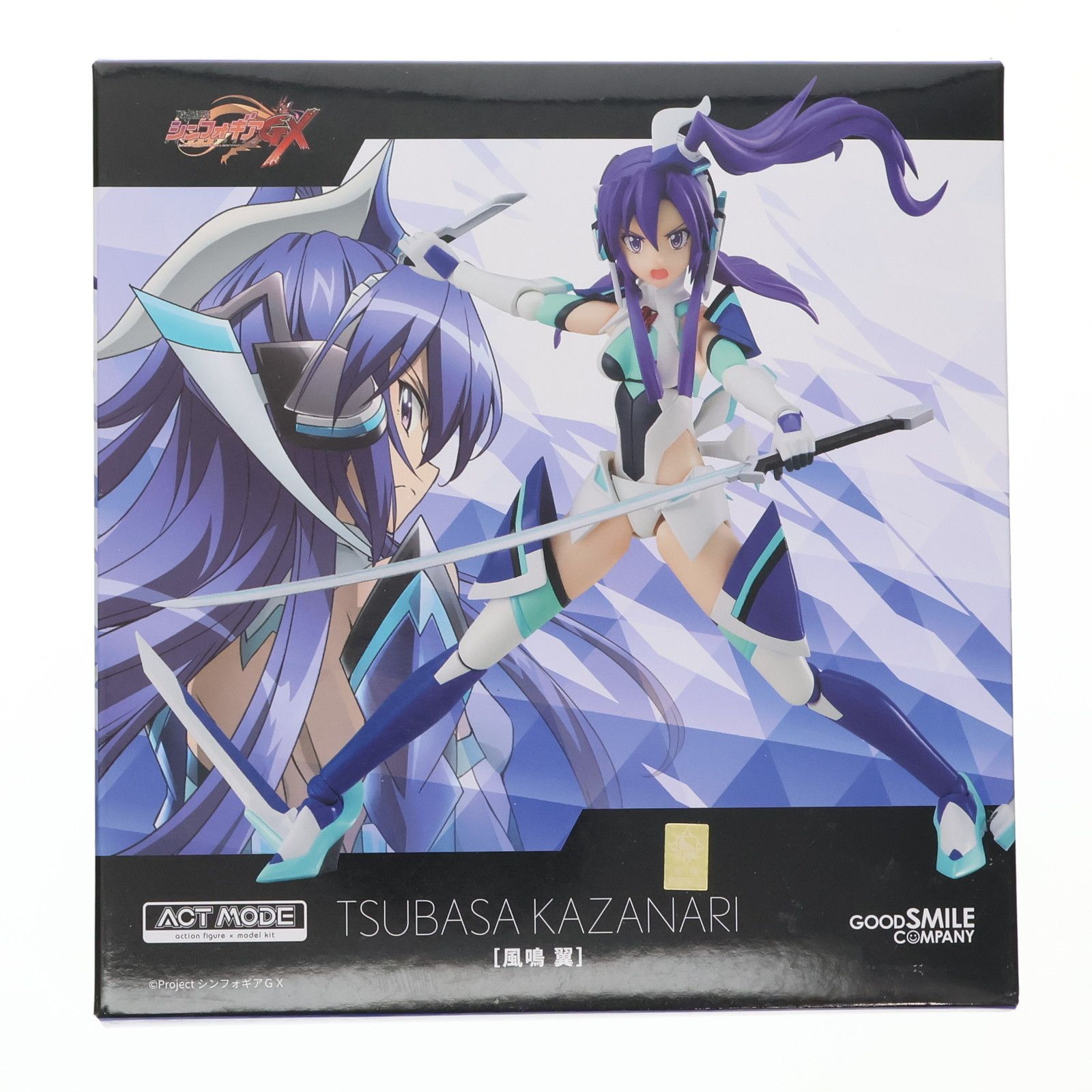 風鳴翼(かざなりつばさ) 戦姫絶唱シンフォギアGX 1/7 完成品 フィギュア ホビーストック ホビーストック購入特典付属 風鳴翼(かざなりつばさ) 戦姫絶唱