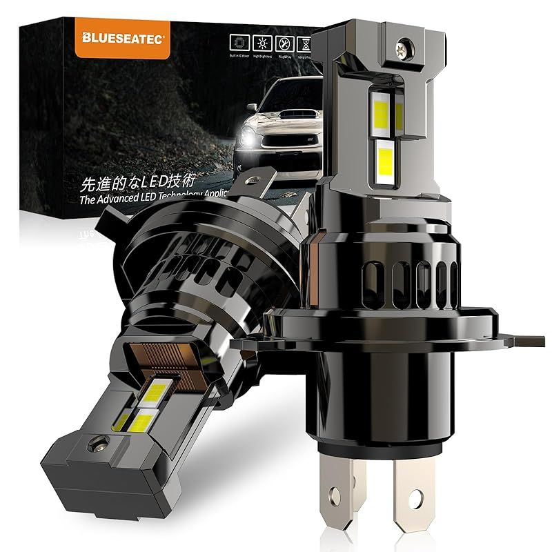 BLUESEATEC LED LAMP 2個入り 新品未使用品 BLUESEATEC LEDヘッドライト  | 新車検対応