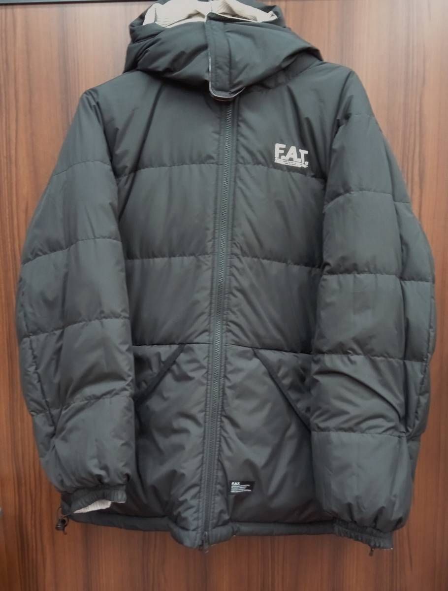 ダウンジャケット FAT DUBRIPE／エフエーティー／F32220-JK03  