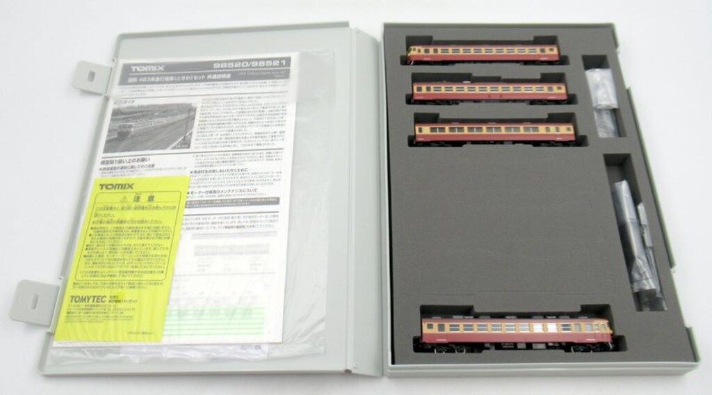 ときわ 基本4両セット
