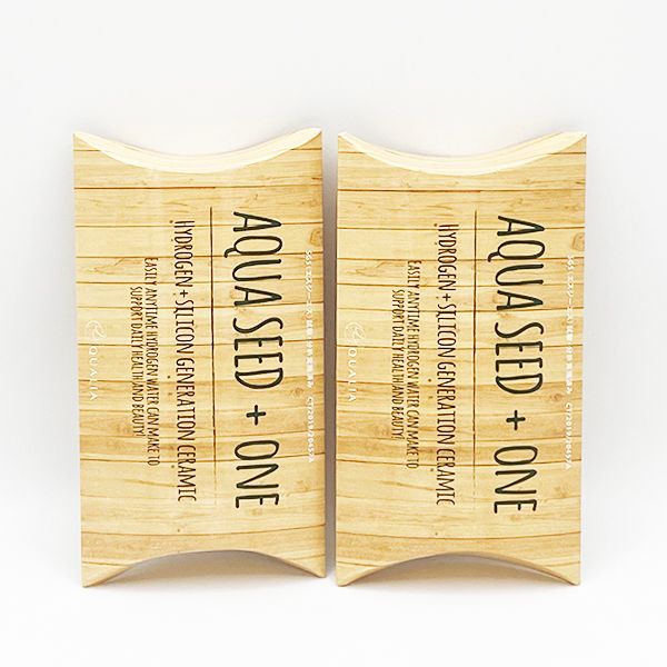 アクアシードプラスワン 水素水 クオリア QUALIA 2個 今日限定