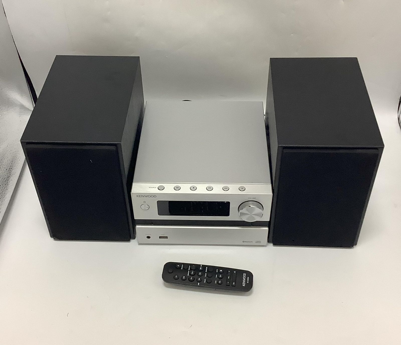 KENWOOD M-EB50-S Bluetooth対応