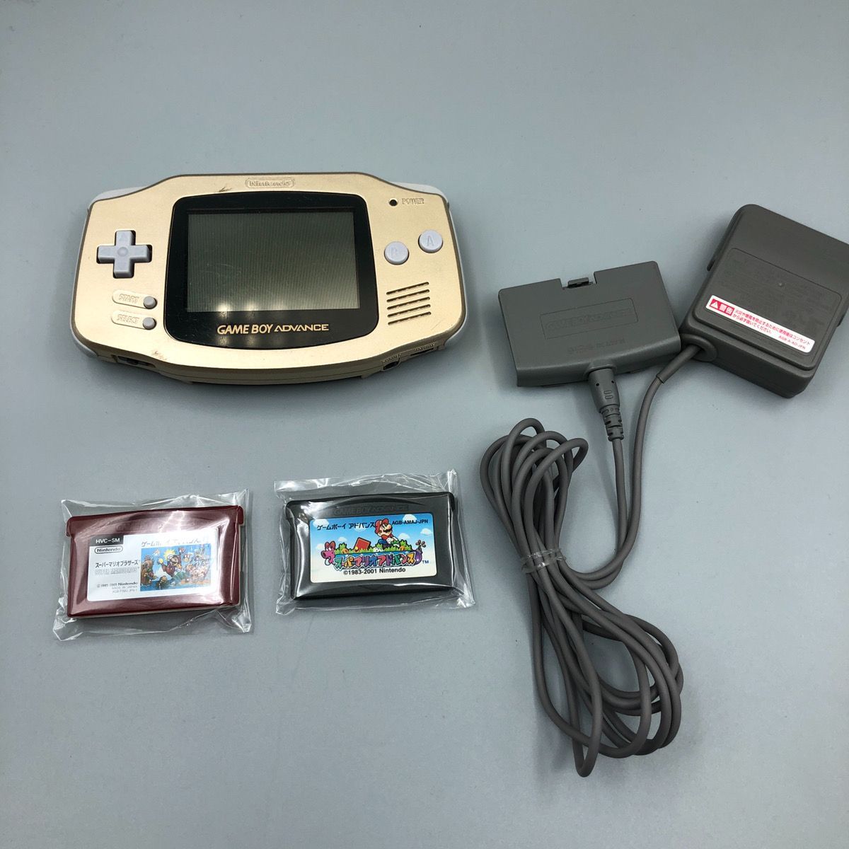 DS lite本体・アダプタ・ゲームボーイアドバンスカセットポケモン 