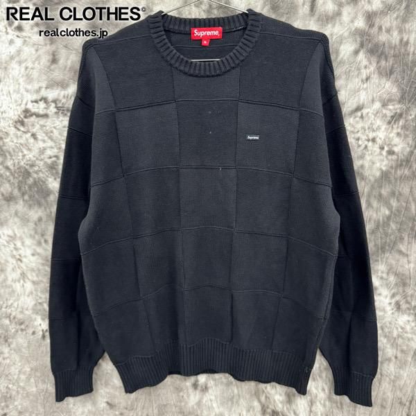 Supreme/シュプリーム【21SS】Tonal Checkerboard Small Box Sweater