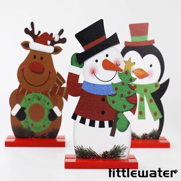 2点セット mas クリスマス 飾り サンタクロース サンタ 置物 クリスマスオブジェ 北欧 玄関 室内 おしゃれ アンティーク おもちゃ インテリア 雑貨