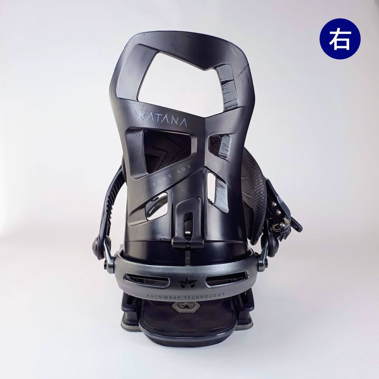 ROME カタナFASE 25-26モデルリアエントリービンディング