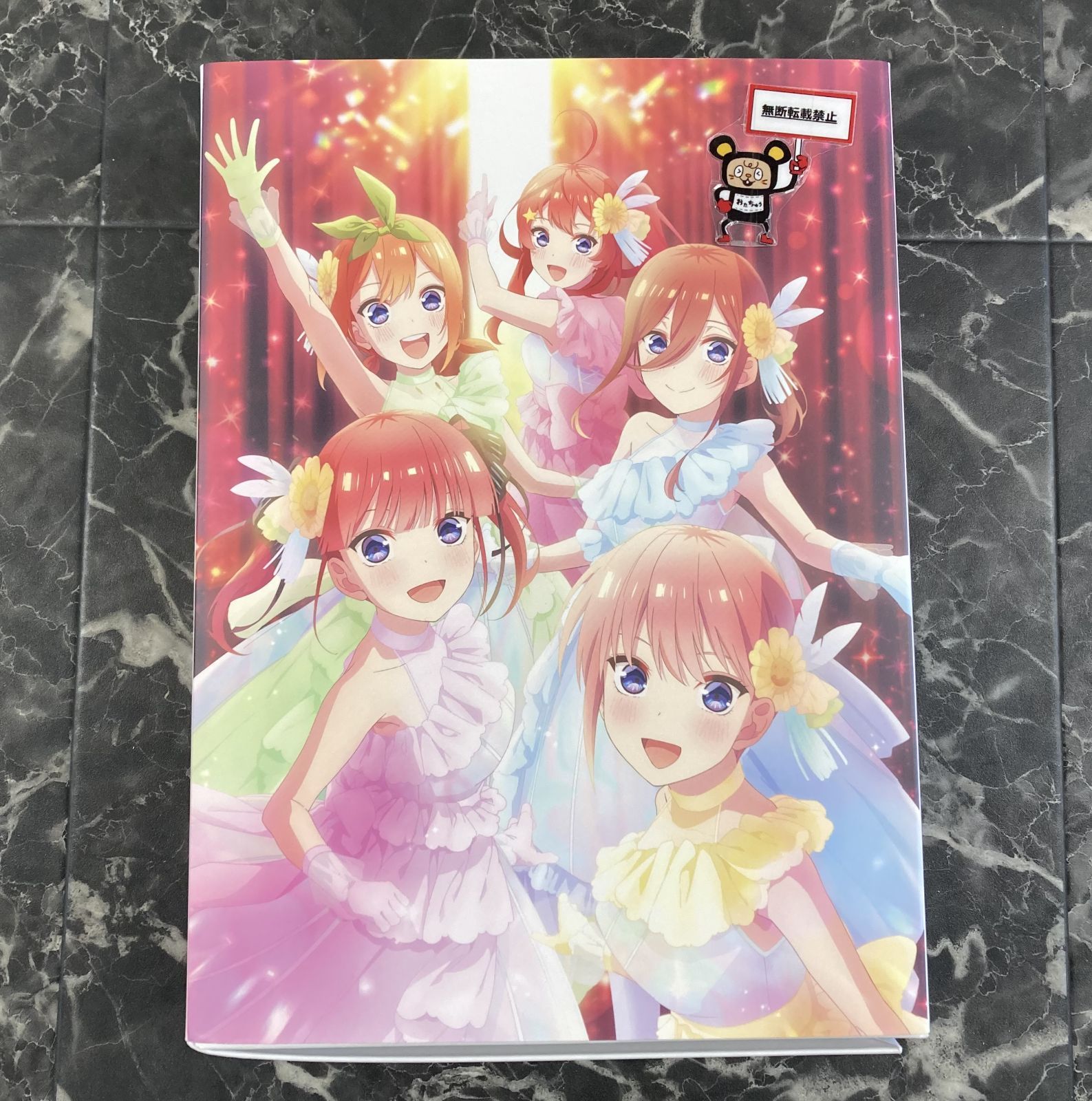 05. Blu-ray 五等分の花嫁 5th Anniversary 横浜アリー キズあり