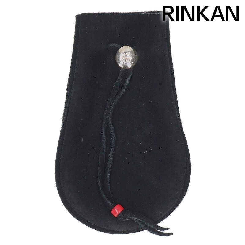 ゴローズ GC-19 イーグル刻印コンチョ付き巾着L ポーチ メンズ L