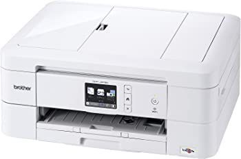 【中古】ブラザー プリンター A4 インクジェット複合機 DCP-J972N(白モデル/ADF/無線LAN/手差しトレイ/両面印刷)