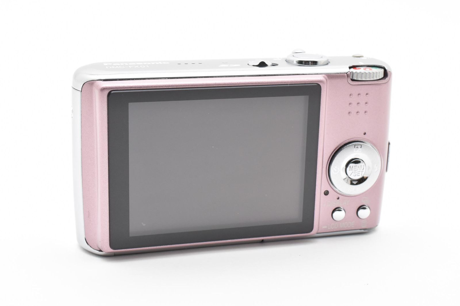 ⭐︎【美品】Panasonic DMC-FX01 PINK☆ Panasonic LUMIX DMC-FX01 Compact Dijital Camera Pink