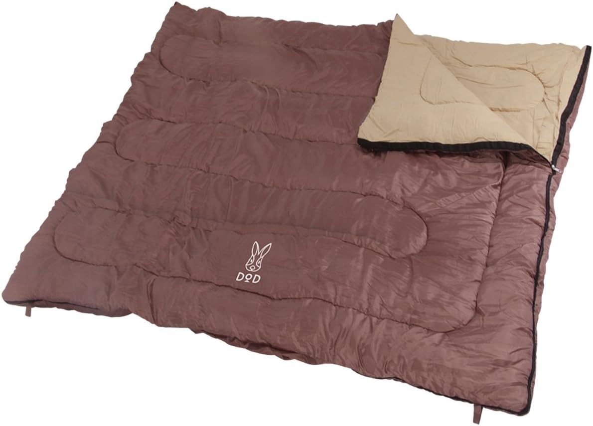 DOD(ディーオーディー) わがやのシュラフ 40秒で片付け可能な