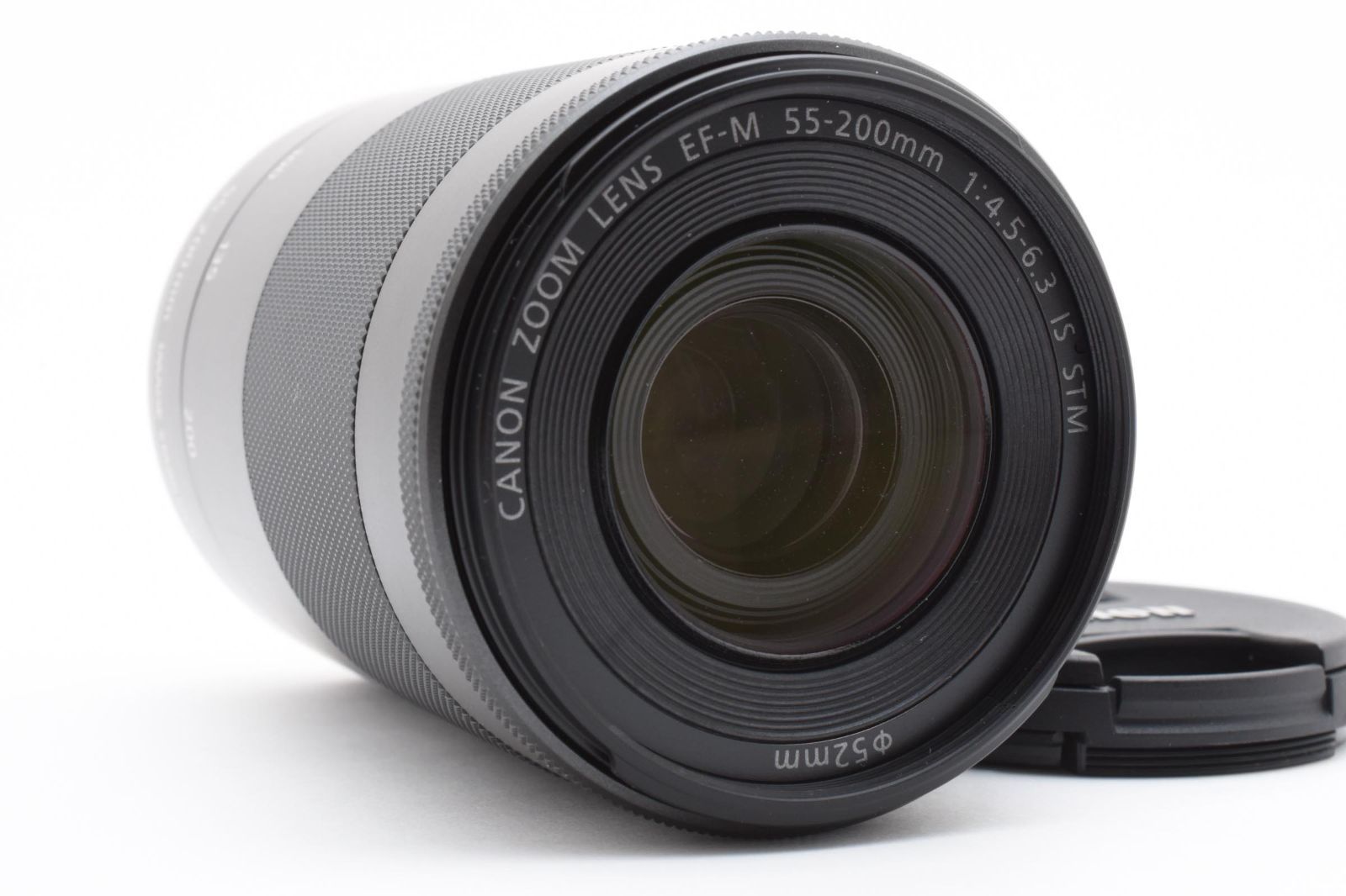 Canon 【並品・プロテクター付き】 Canon キヤノン EF-M 55-200mm F4.5