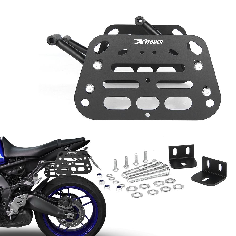 バイク 二輪 サドルバッグブラケット ヤマハ MT-09 SP MT09 2021 2025 2025用 サポートラック パニアラック サイドキャリアマウントブラケ