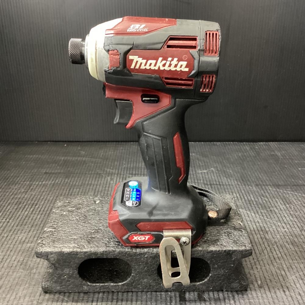 マキタ（makita） 中古品 ☆ 40V 充電式インパクトドライバ TD001GDX AR ☆ : 工具UP船橋・習志野店 - 通販 -  Yahoo!ショッピング キタ 充電式インパクトドライバ40V TD001GDX(AR)
