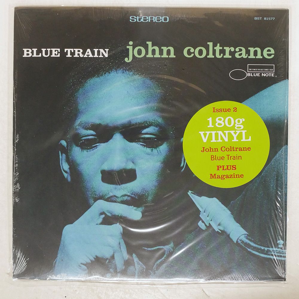 英 重量盤 UK盤 JOHN COLTRANE/BLUE TRAIN/BLUE NOTE BST81577