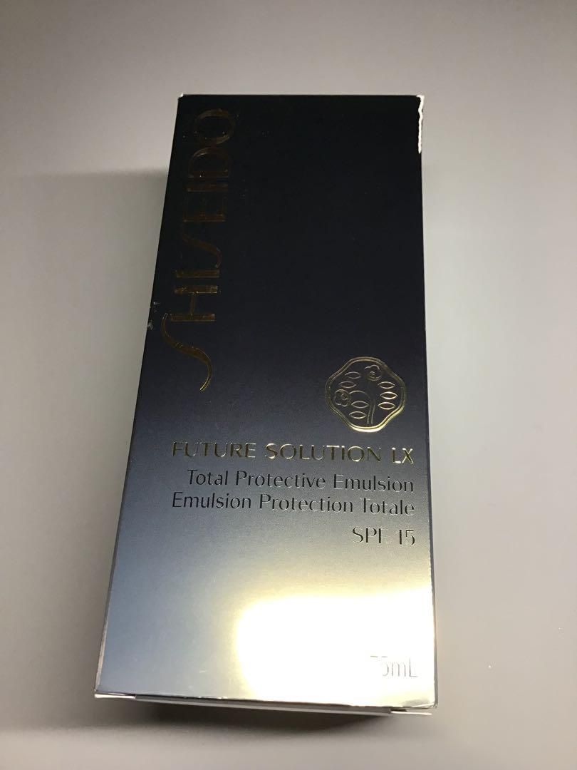 資生堂フューチャーソリューションＬＸトータル プロテクティブ エマルジョン