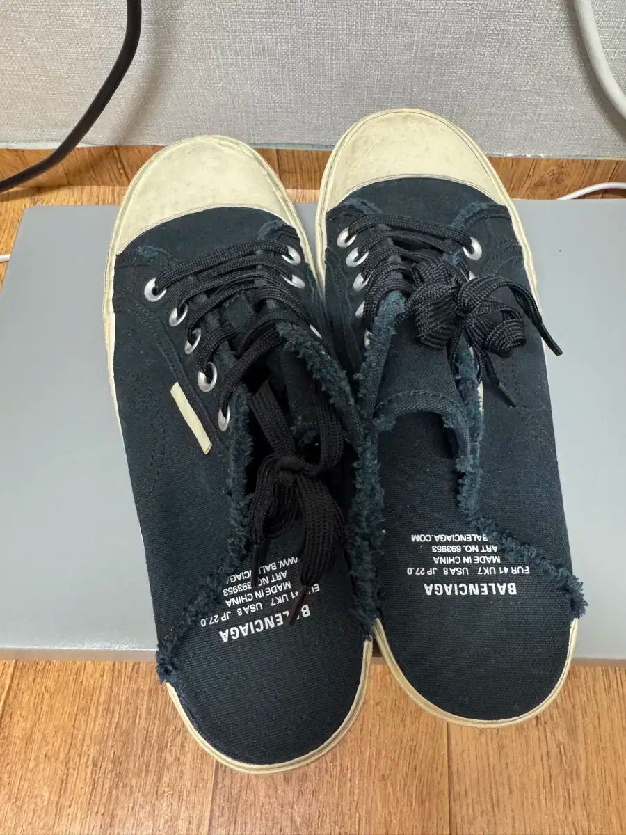  41 BALENCIAGA バレンシアガ パリ ミュール 黒 サンダル サンダル