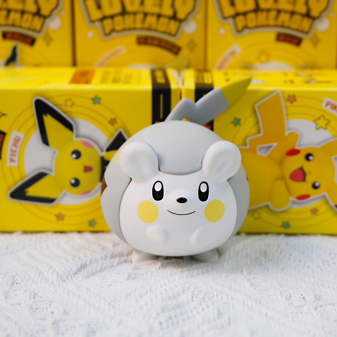 海外限定 6種セット ポケモン ブラインドボックス LangBowang