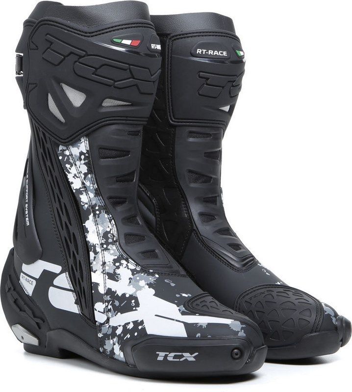 TCX / ティーシーエックスブーツ Boots RT-Race NBGR Grey-Black-White  Size 48 | F464-7669-319-48