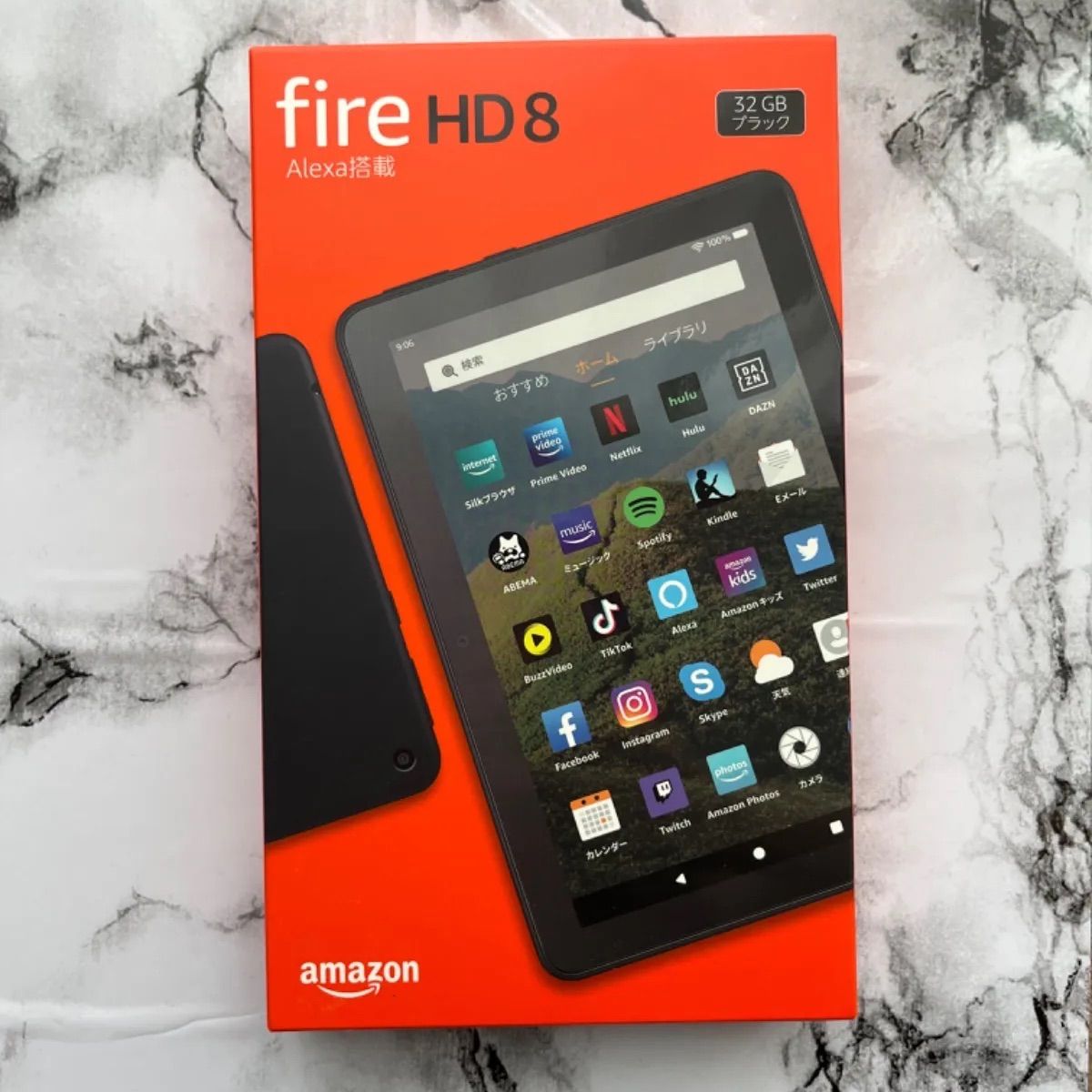 新品未開封•未使用】第10世代 Fire HD 8 タブレット 32GB - emerald ...