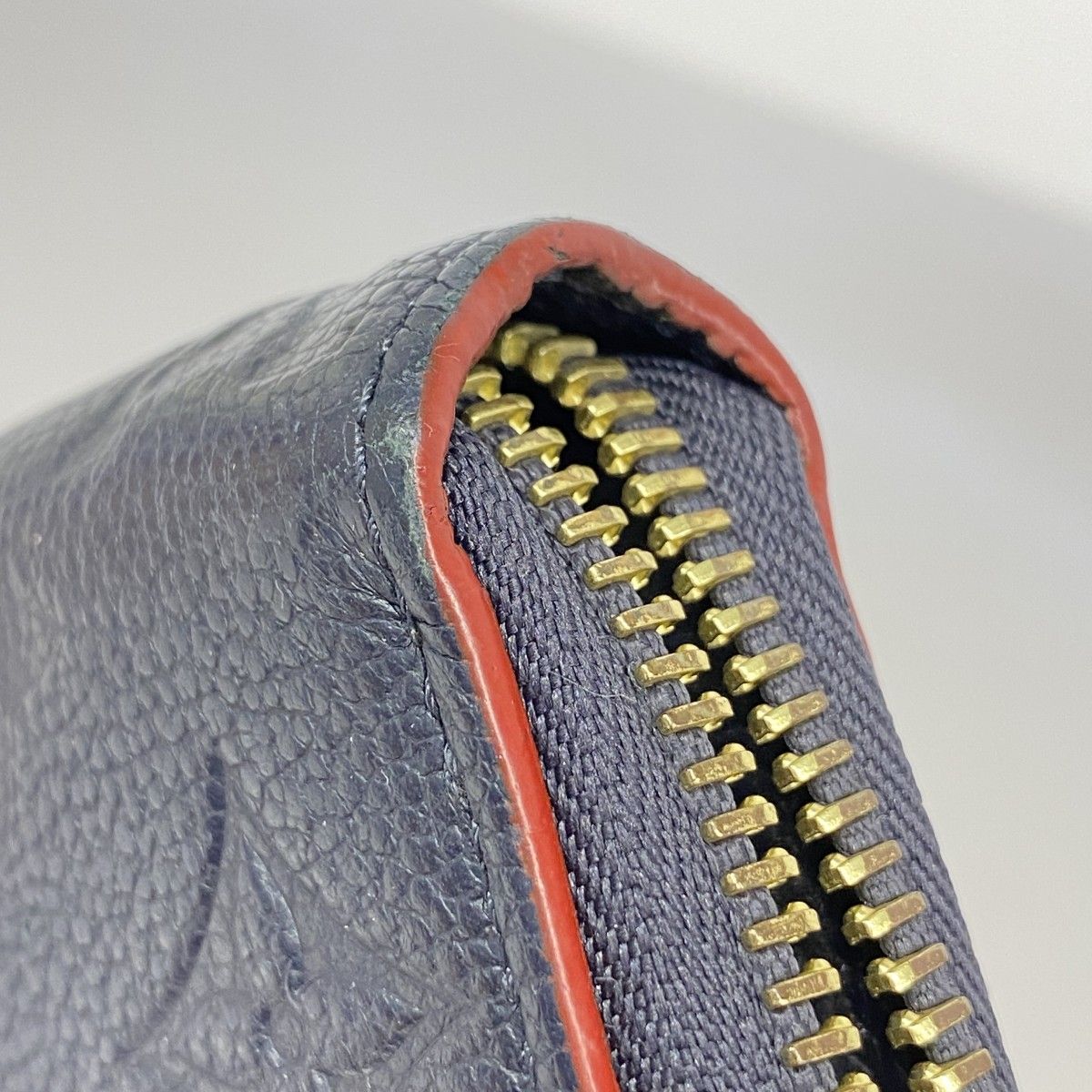 5ec2598】ルイヴィトン 長財布 モノグラム・アンプラント ジッピー  