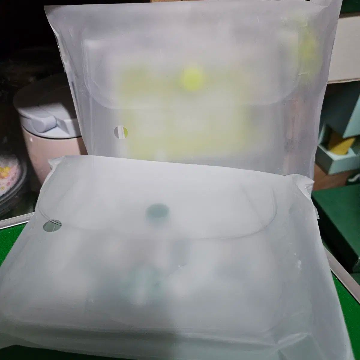 スターバックス 私自身の ポーチ 2 種