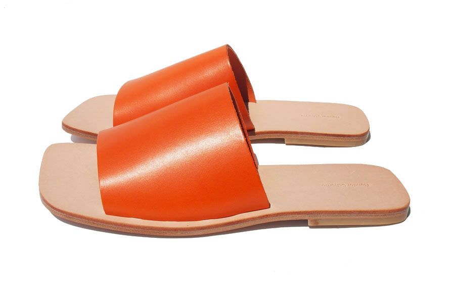 エンダースキーマ Hender Scheme 新品 レザーサンダル カウレザー