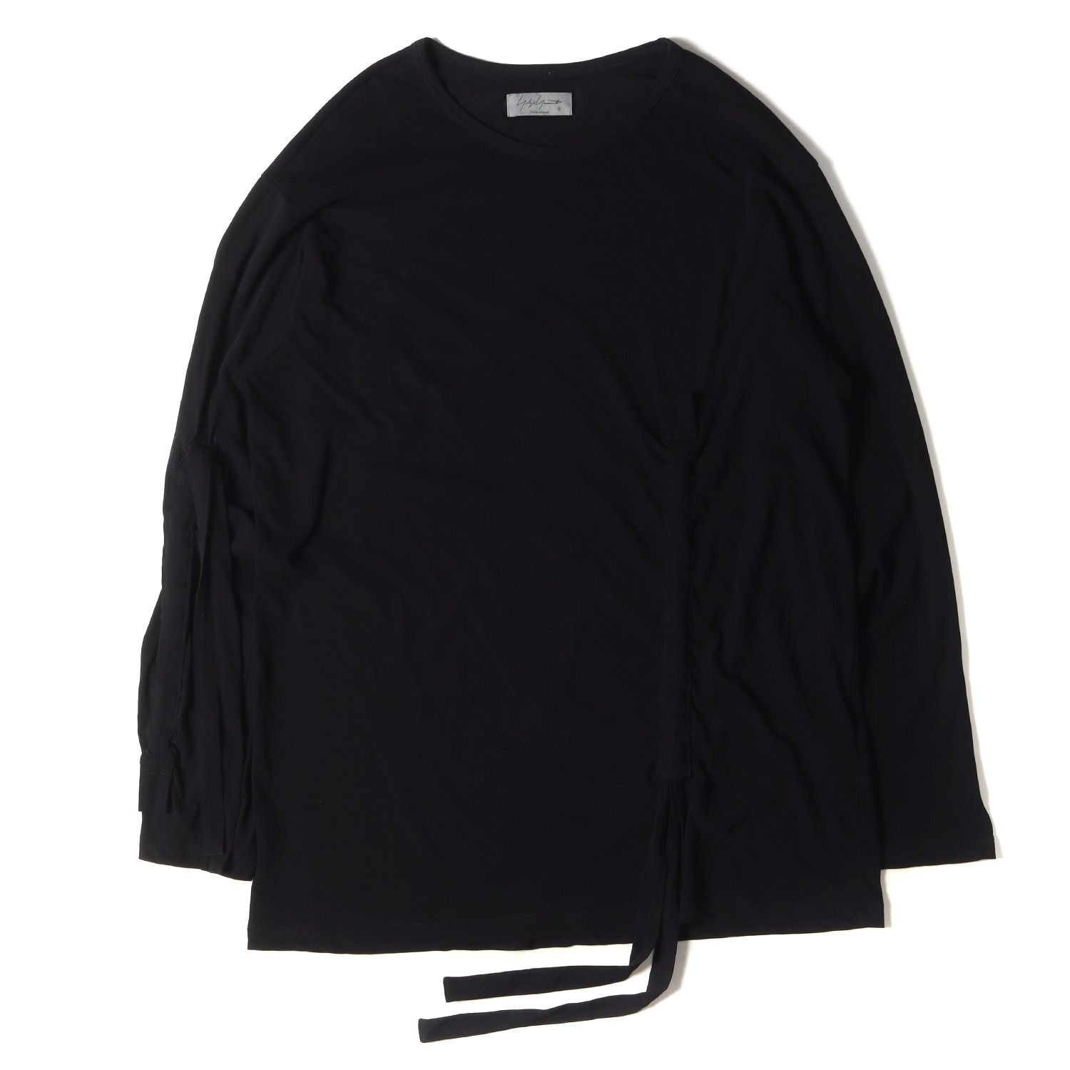 y's ヨウジヤマモト 長袖Tシャツ（Yohji Yamamoto(Ys) ヨウジ