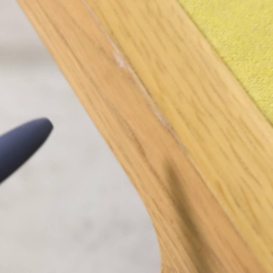 カリモク家具 HARU ダイニングチェア 小林幹也 4本脚 イエロー カリモク家具 HARU ダイニングチェア 小林幹也 4本脚 イエロー