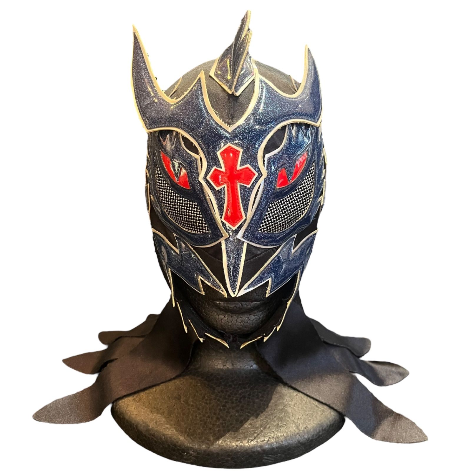 DRAGONGATE K-ness. 斎藤 誠 プロレスマスク タグ付 - メルカリ