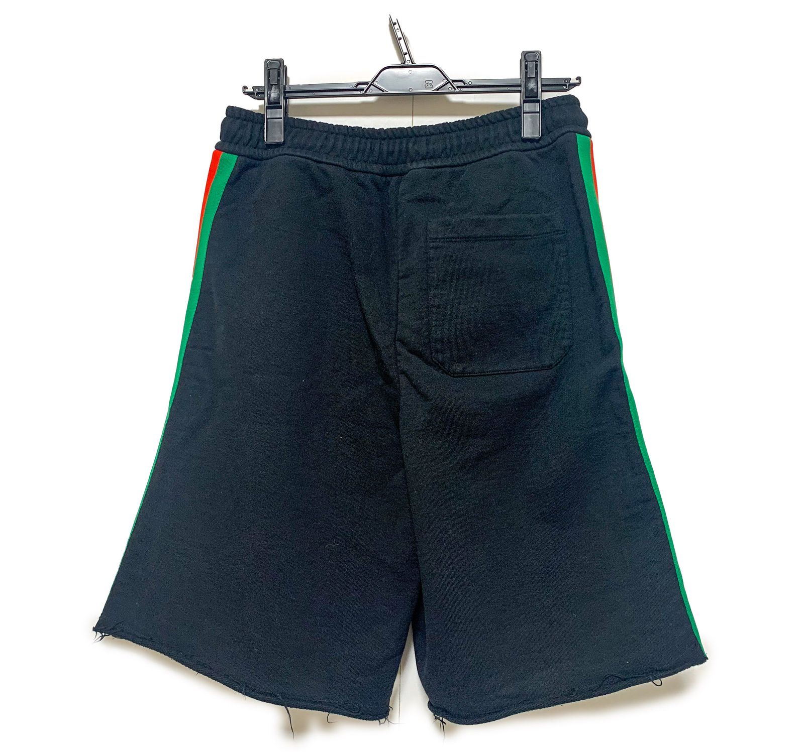 未使用タグ付 Lサイズ GUCCI×ノースフェイス ハーフパンツ シェリー