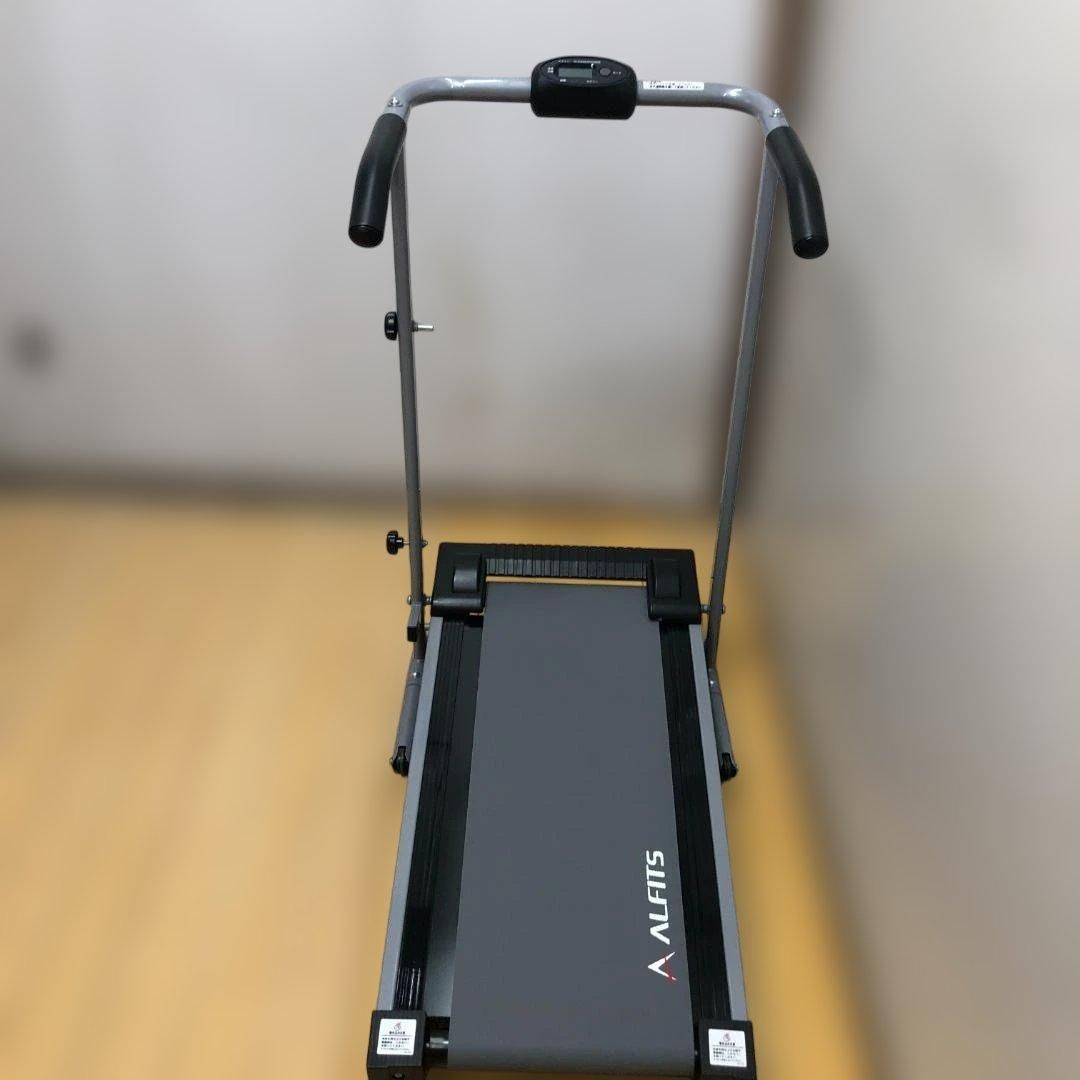 アルインコ ALINCO 自走式ウォーカー EXW 7019 折りたたみ ダイエット ウォーキングマシン 健康器具 静音 リハビリ 運動器具 88297-5-007