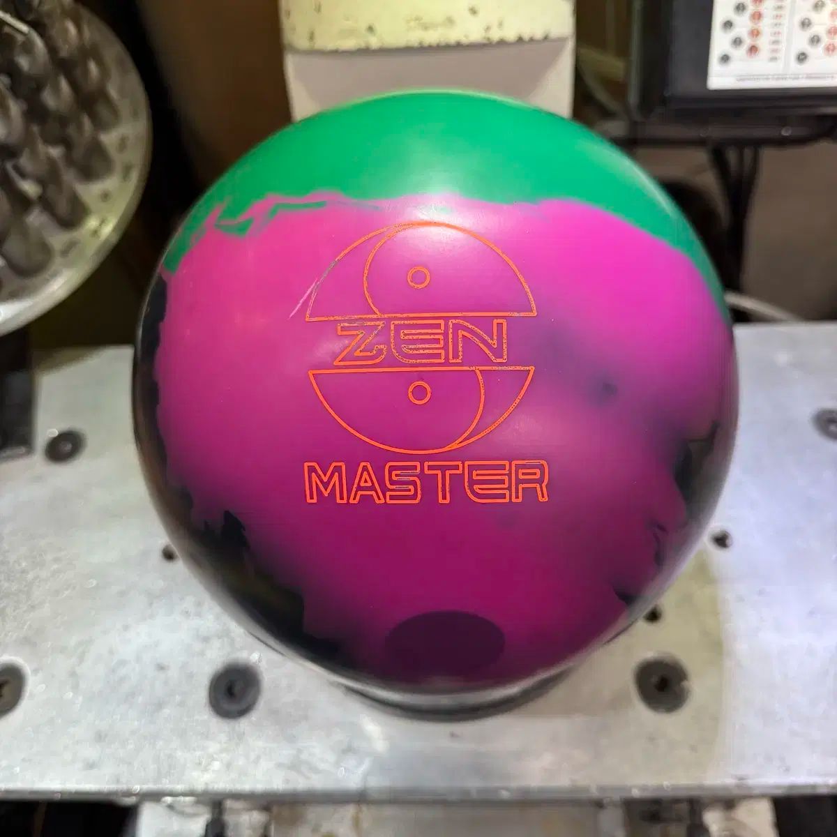 ゼンマスター 14ポンド ゼン ZEN 初代 14ポンド 中古美品 箱有 900