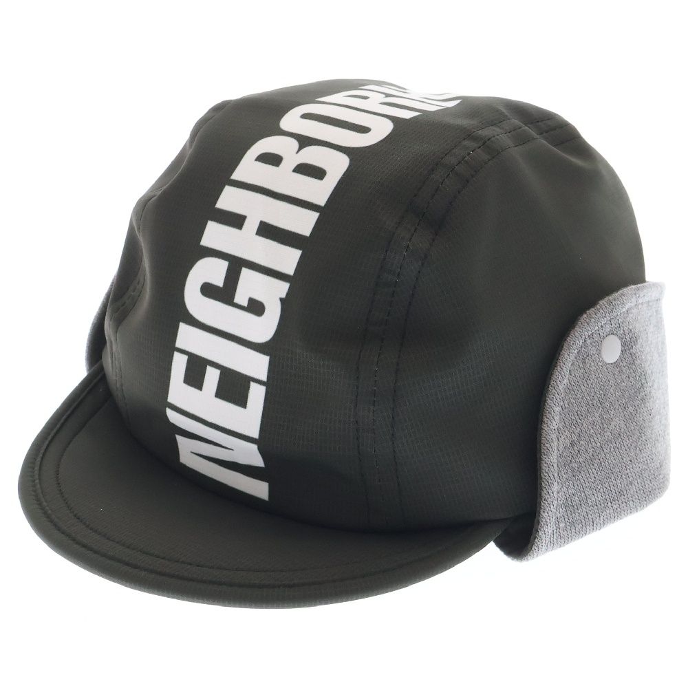 NEIGHBORHOOD (ネイバーフッド) NH X VELO SPICA FLAP CAP ロゴ