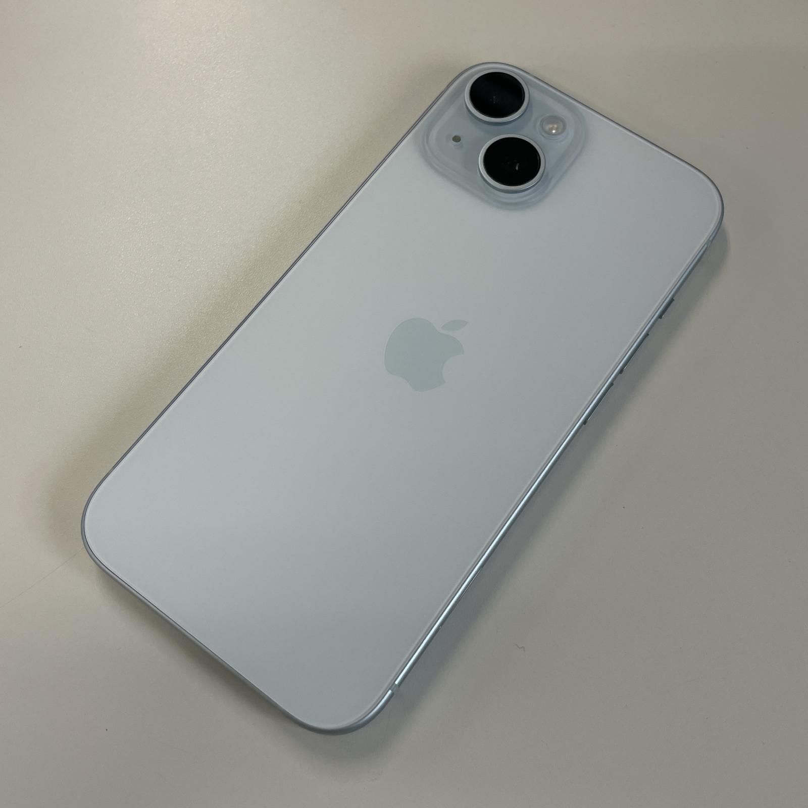 docomo iPhone 15 128GB ブルー - メルカリ