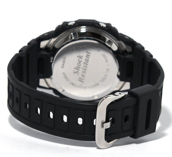  箱保付 CASIO カシオ G SHOCK ジーショック DW 5000 R 1 AJF 初代G SHOCK復刻モデル クォーツ メンズ 腕時計(デジタル) 時計