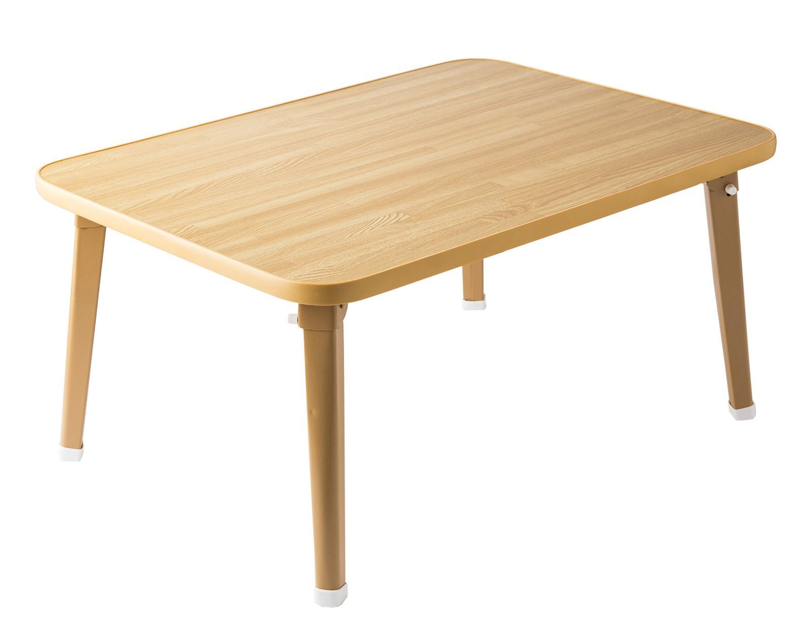 ブラウン CTY-6045 60&times;45cm 寄木柄 ミニテーブル MISM ミズムジャパン