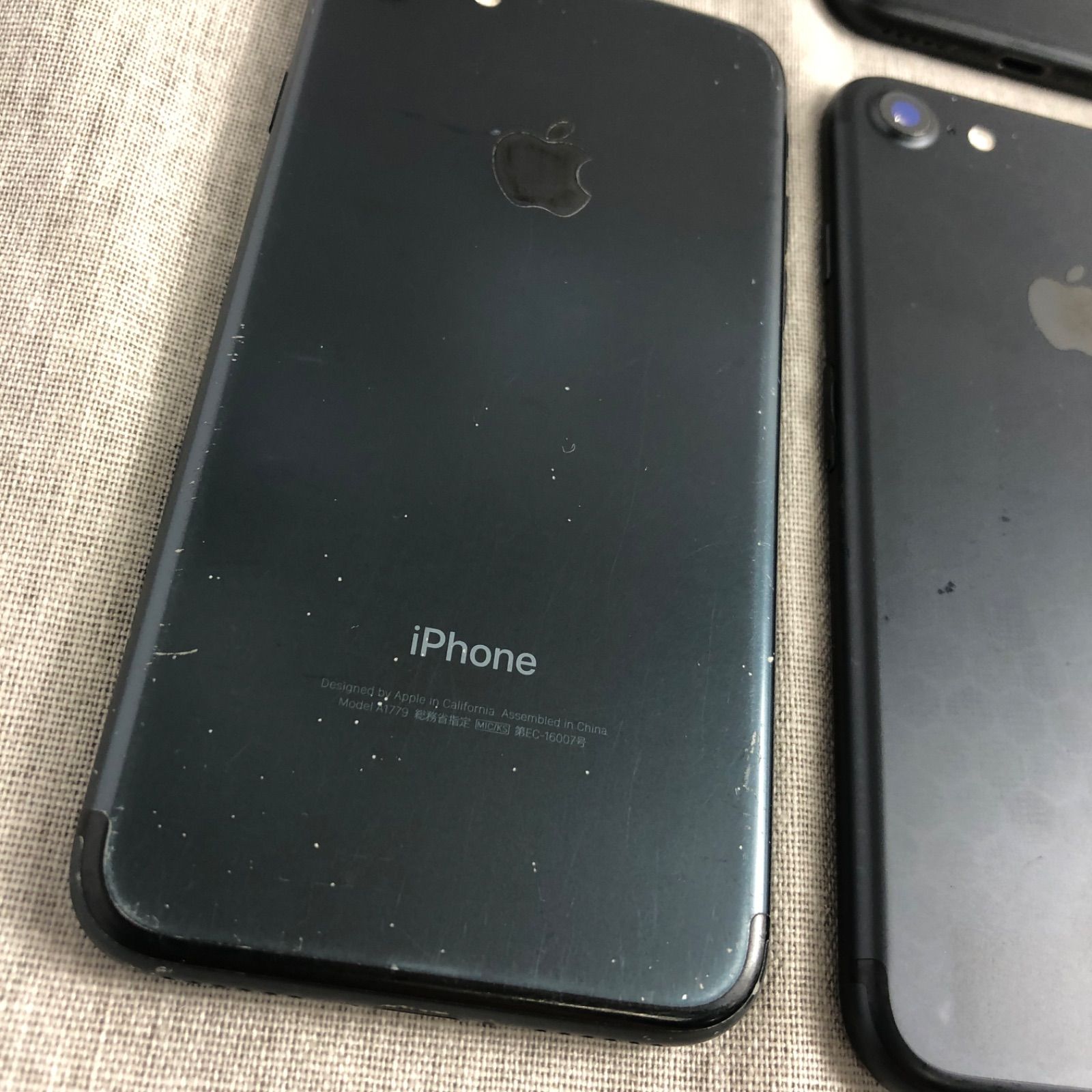 ◇ジャンク品◇【６点セット】iPhone7 32GB （A1779）【不具合あり 