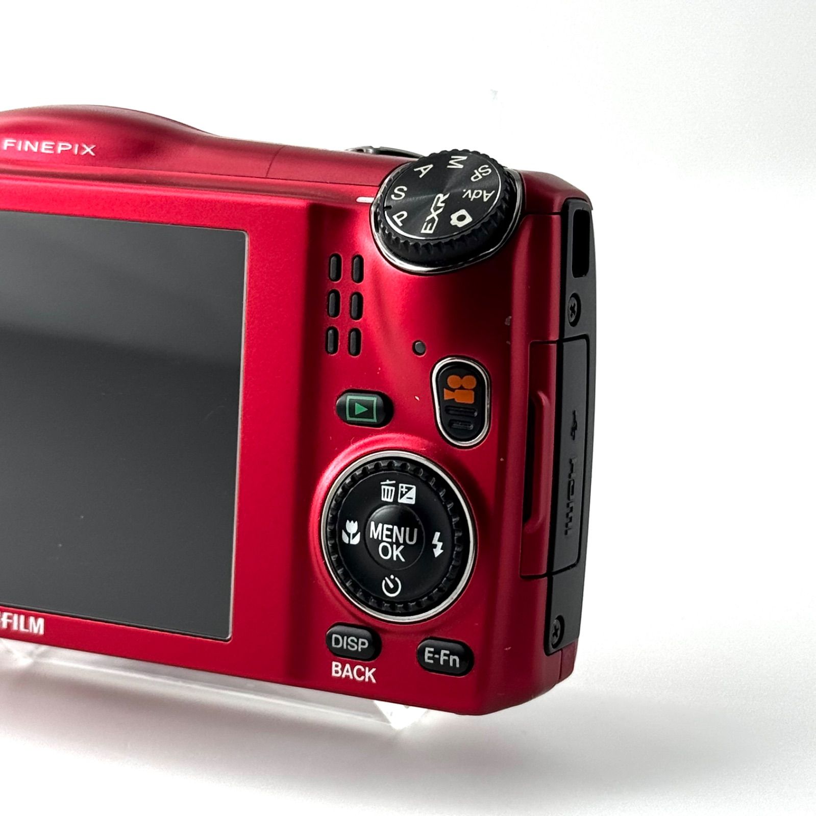 FUJIFILM EXR コンパクトデジタルカメラ レッド 富士フイルム EXR 赤 コンパクトデジタルカメラ 【公式通販】