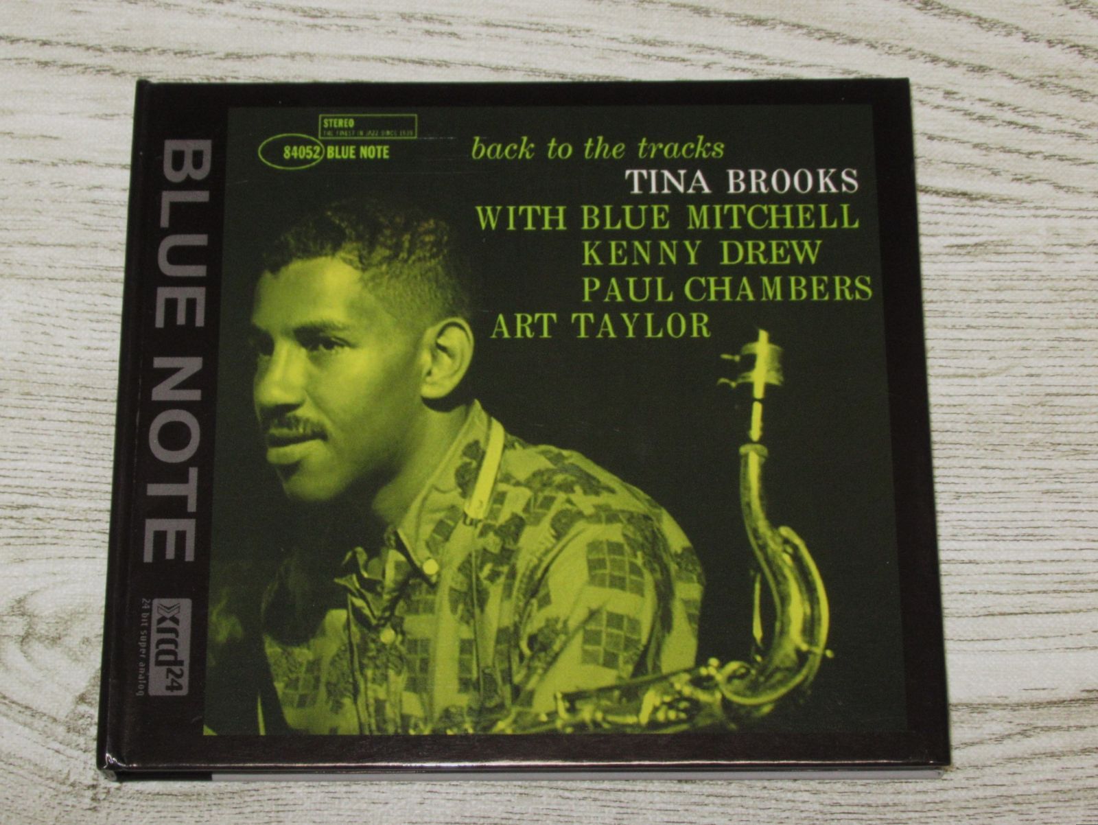 CD TINA BROOKS BACK TO THE TRACKS XRCD AWMXR-0019 ティナ・ブルックス 高音質 JAZZ ジャズ BLUE  NOTE - メルカリ