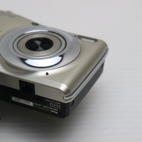 【動作確認済】Nikon COOLPIX L22 シルバー 911-2 アウトレット ストアテレビ・オーディオ・カメラ - 【動作確認済
