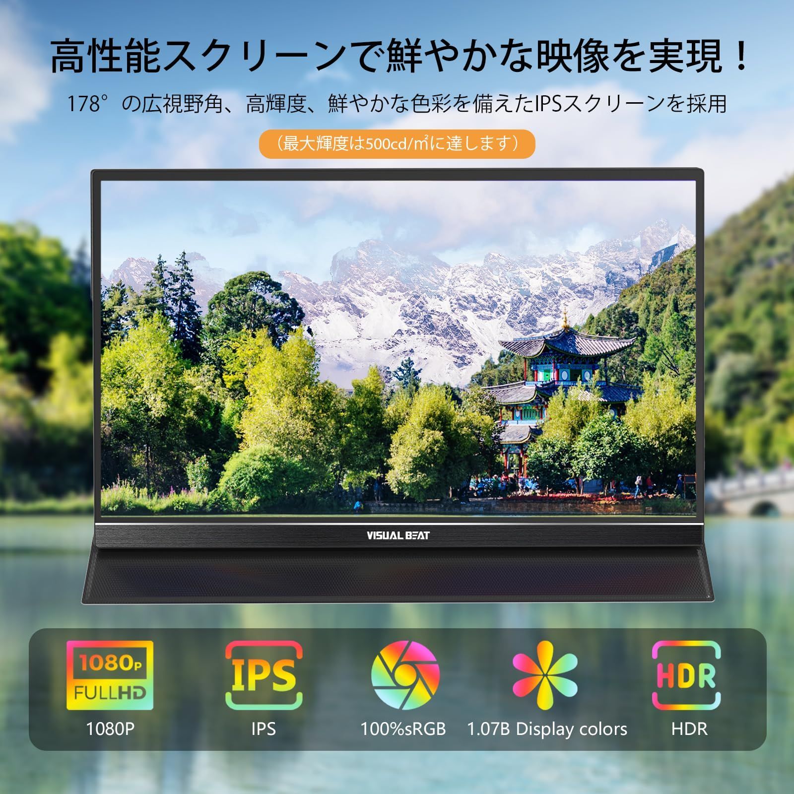 数量限定】Type-C mini-HDMI HDR、プレミアムスマートカバーデュアル