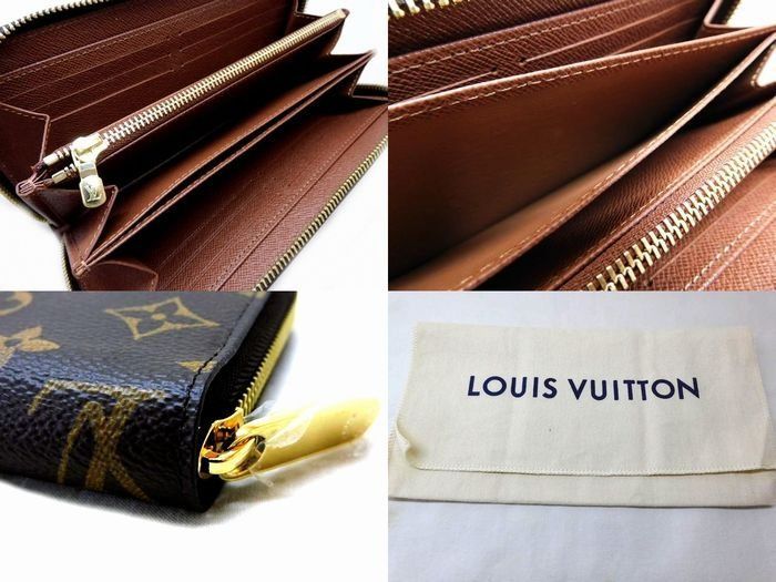 2F 1番 新品 ヴィトン □ M42616 ICチップ ジッピーウォレット 財布  