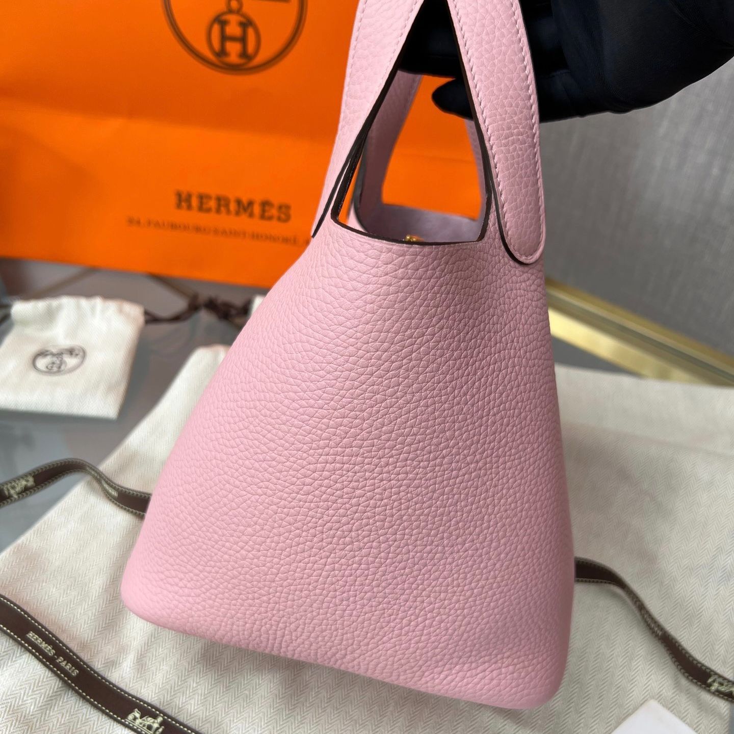 HERMES エルメス ピコタンロックPM ローズサクラ ピンク ピコタン ...