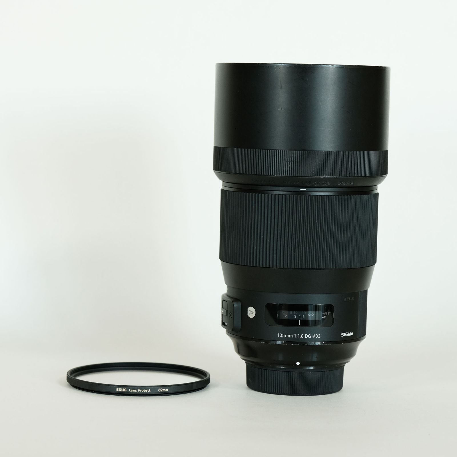 美品】SIGMA 135 F1.8 DG【フィルター付】 - その他