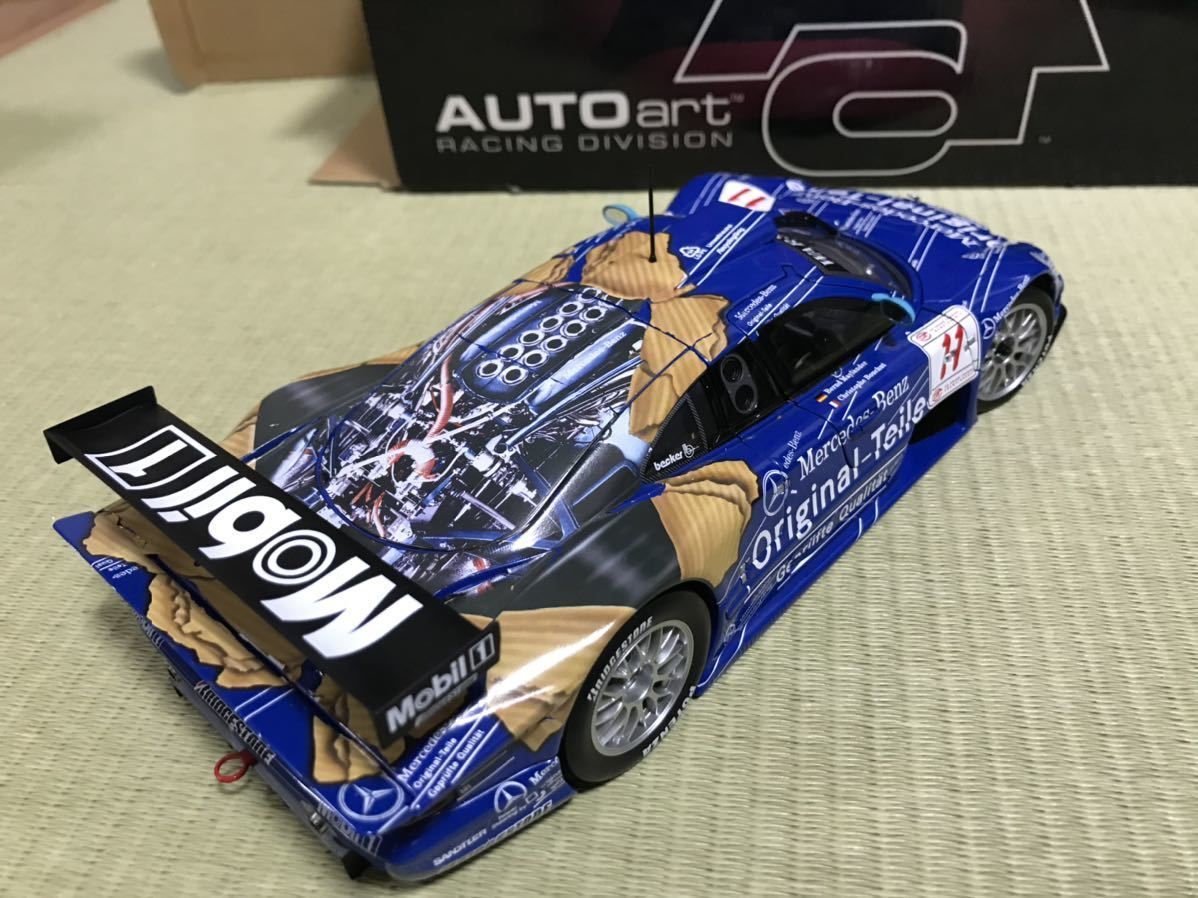 オートアート Autoart メルセデスベンツ CLK-GTR Mercedese Benz 1/18