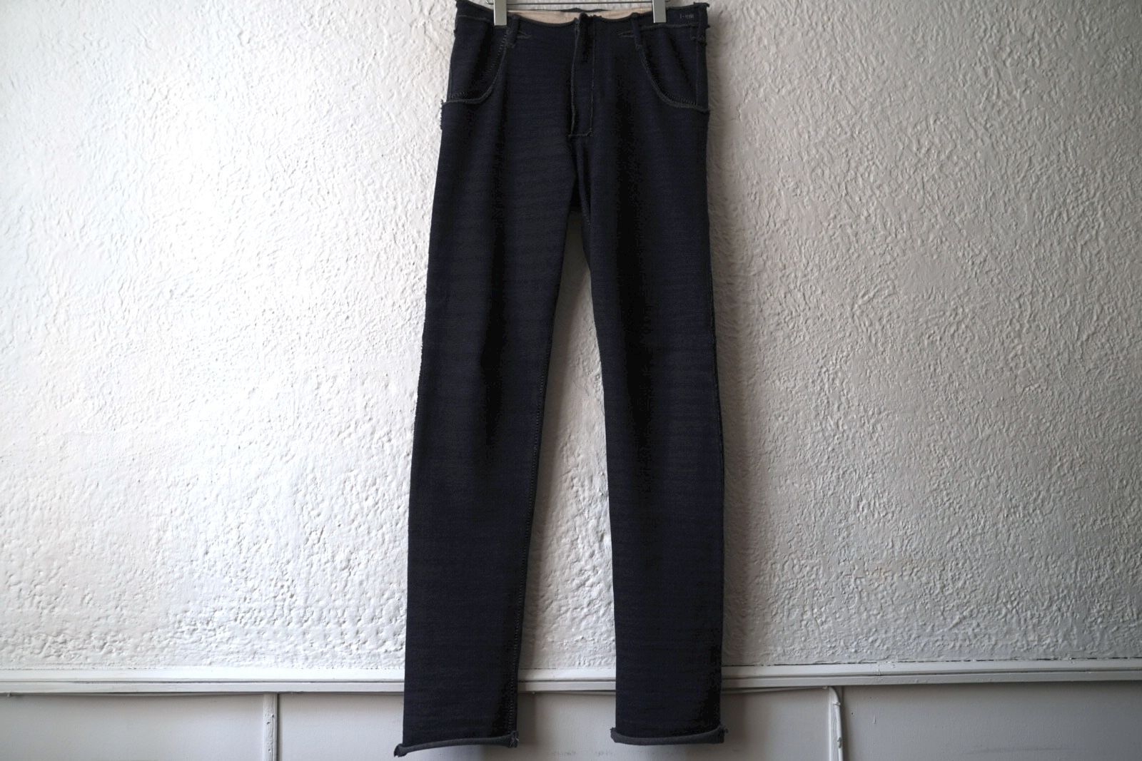 14SS Slim Jeans コットンジャージージーンズパンツ / taichi murakami