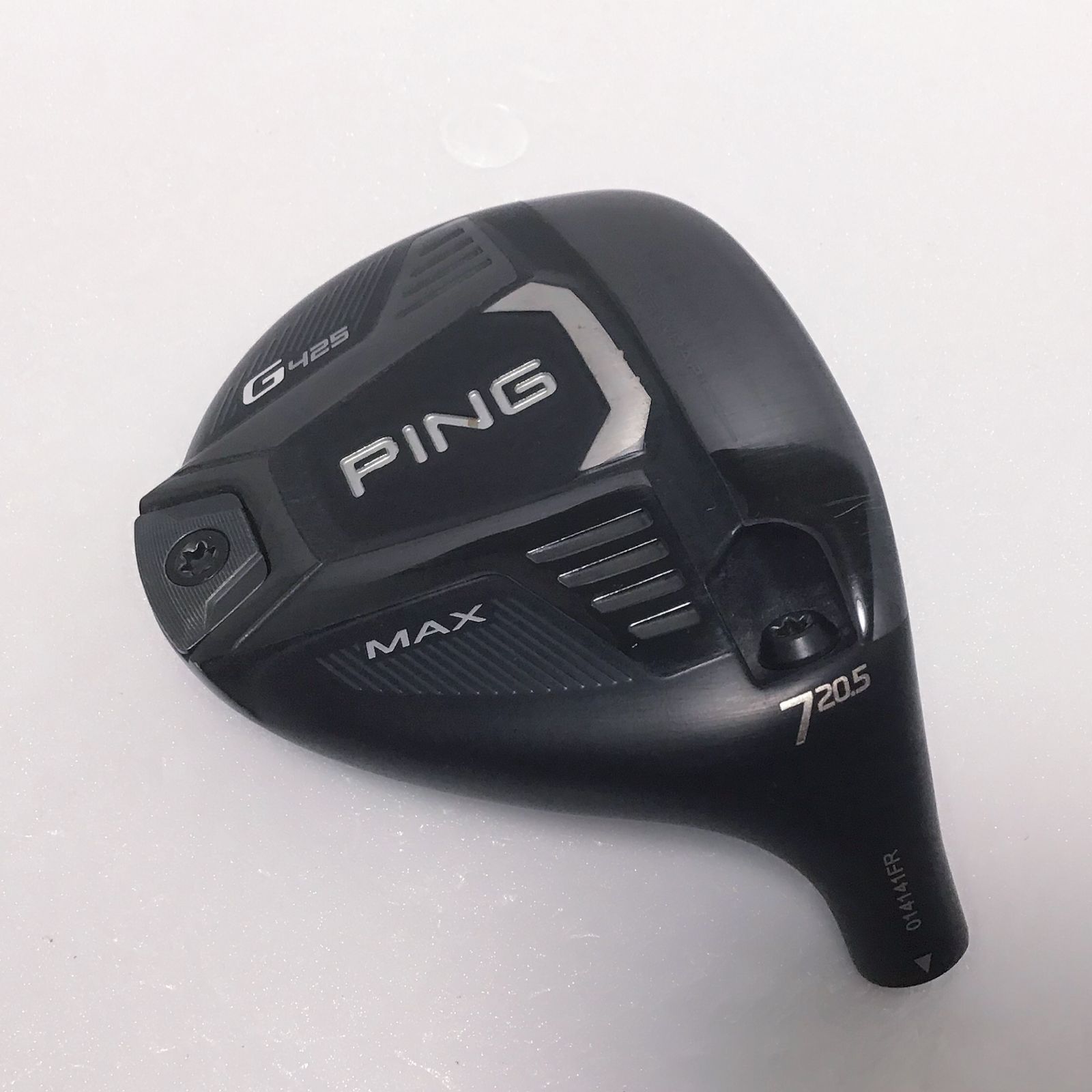 希少）ピン G425 MAX 7W ヘッドのみ 送料無料 希少 PING G425 SFT 7W 22度