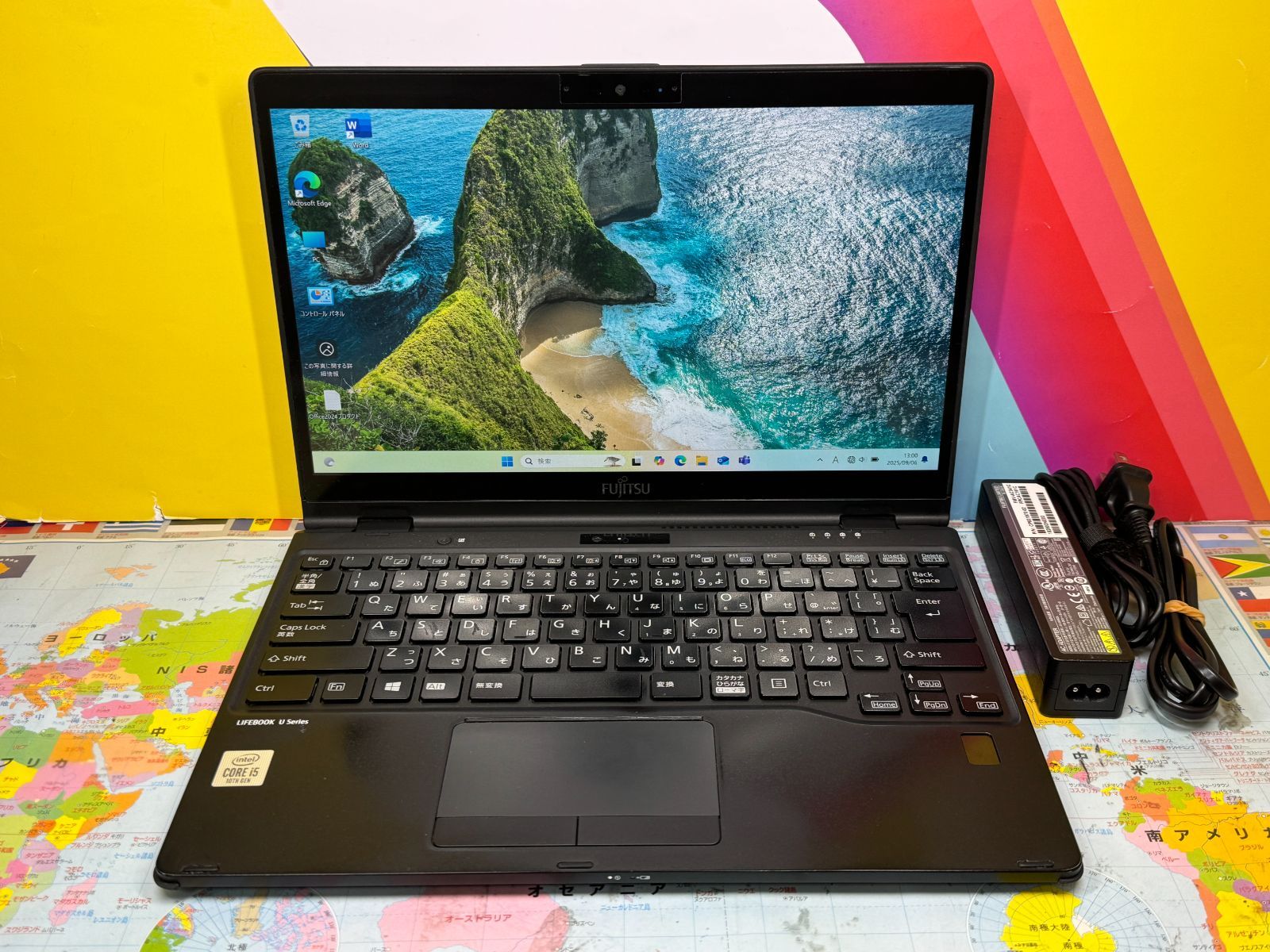 富士通 美品 LIFEBOOK U9310/E 第10世代 Office2024 富士通 LIFEBOOK U9310/E Core i5 10310U 1.7GHz/8GB/256GB(SSD