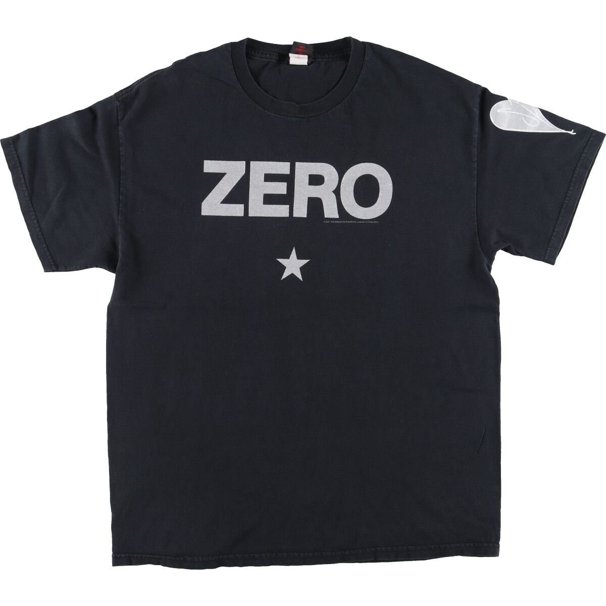 古着 00年代 CINDER BLOCK THE SMASHING PUMPKINS スマッシングパンプキンズ ZERO バンドTシャツ バンT  メンズL/evb001814 - メルカリ